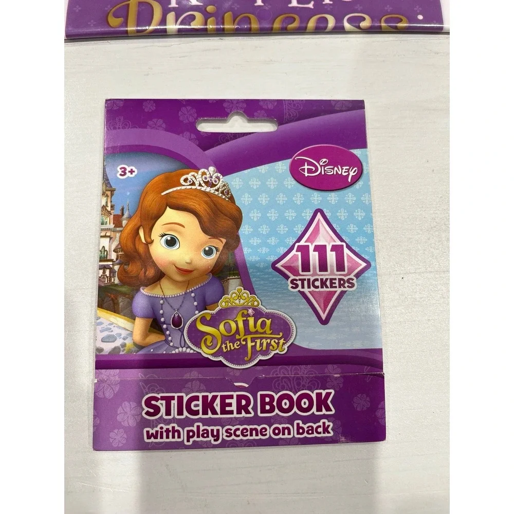 Disney sophia‎ the first party favors, invitations, thank yous, decorations